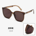 Can Fold Polarized Sunglasses Cushion Nose Style Pad Women Sun-Proof Fashionable Driving Sunglasses UV-Proof Sunglasses