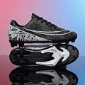 football shoes for men and women, low-top blue and white porcelain spikes, youth sneakers, children'