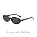 3 Pair Wear Oval Round Women Western Bestseller Influencer Sunglasses Street Snap Classic Retro Hong Kong Style Sunglasses