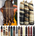 wig french long curly hair loose wave crochet hair single tube large curl spiral curl 24inch