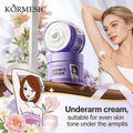跨境外贸KORMESIC腋下霜Underarm Cream护理全英文厂家现货批发