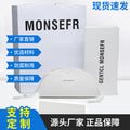 Glasses Case Premium Anti Press Cloud Bag White Leather Soft Bag Drawstring Storage Box Set GM Lens Case Box