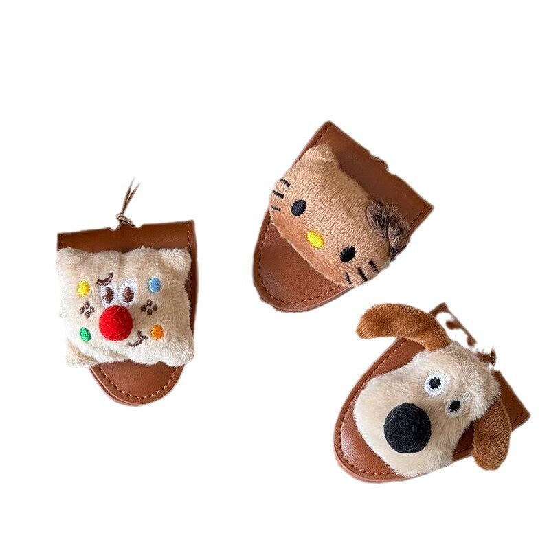 Cute Cat and Dog Magnetic Glasses Holder Necklace - view 5