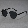 Metal Punk Men Sunglasses Premium Face-Slimming UV-Proof Personality Sunglasses Personality Breeze Trendy Sunshade Glasses