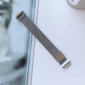 Factory In Stock Fits fitbit inspir Band Smart Capable Bracelet Swap Beige Lily Net Grid Metal Band