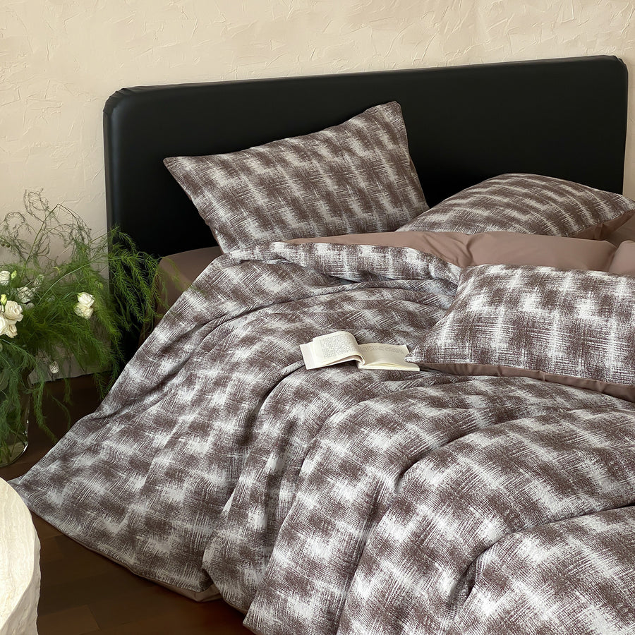 Xinjiang Long-Staple Cotton Jacquard 4-Piece Bedding Set - view 4