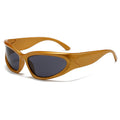 Overseas Trendy Men Sunglasses Riding Sports Sunglasses Y2K Hot Girl Sunglasses Y2K Breeze Cool Glasses