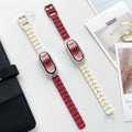 Fits Xiaomi Band 10 / 9 / 8 / 7 / nfc Band New Cushion Pattern Silicone Color Block Xiaomi 6 / 5 / 4 Wrist Strap