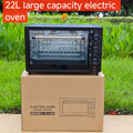 20L/25L Turntable Microwave Oven - Mechanical Knob Control, Home Kitchen