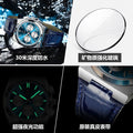 Swiss Brand New Multifunction Mens Watch Belt Ultra Thin Quartz Watch Live Export Bestseller Drop Ship