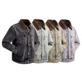 Women's Retro Lapel Collar Loose Jacket 2026 | Trendy Jacket - Black