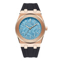 Item Time Fashionable Mens Watch Premium Waterproof Sports Silicone Student Casual Niche Quartz Watch Overseas Direct Sale