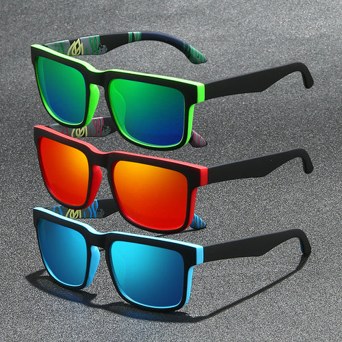 New Colorful Reflective Sunglasses Outdoor Unisex Riding Sunglasses Western Export Glasses 789