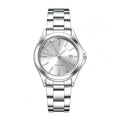 Export Hot Sale New Mens Watch Fashionable Simple Formal Date Waterproof Steel Band Quartz Watch Men Factory Direct
