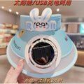fan hat versatile sun hat empty top hat travel cool women's large eaves dual-purpose men's and women
