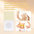 BOOMOON Belly Slimming Patch - Honey Acupoint Shaping Stickers, 10 Pack