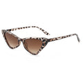 Overseas Triangle Cat-Eye Women ins Influencer Western Street Snap Glasses Trendy Retro Small-Frame Fashionable Sunglasses