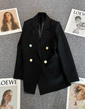Women's Fall Korean Elegant Blazer 2026 - White