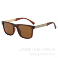 Men's Polarized Sunglasses - Glass Lens Style
