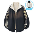 Women's Fall Retro Casual Stand Collar Jacket 2026 | Trendy Jacket - Black