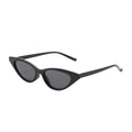 Fine Long Cat-Eye Men 2025 New Fashionable Western Sunglasses Influencer Slender Women Sunglasses Premium