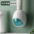 躬亲原创小Q挤牙膏器全自动挤牙膏神器壁挂式家用牙膏挤压器批发