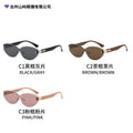 2026 New Overseas Cat-Eye Women Sunglasses Premium Rimless Polarized Men Fashionable Glasses Sun-Proof Sunglasses Trendy