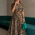 Spring Casual Fashion Pants + Top 2-Piece Set