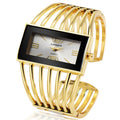 Export CANSNOW Watch Bestseller Cutout Fashionable Bracelet Watch Quartz Watch Versatile Elegant Women Bangle Watch