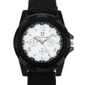 Overseas Fashionable Nylon With Men Watch Fabric Belt Military Watch Trendy Glow Hand Sports Watch Unisex Watch