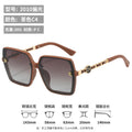 New Import Polarized Sunglasses Women Premium Fashionable Women Glasses Rimless Women Sunglasses Designer Premium
