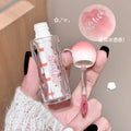 Shaqinuo Mirror Glass Lip Gloss - Plumping Shine for Youthful Glossy Lips