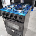 4-Burner Gas Range with Oven - 500mm Freestanding