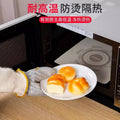 家用网红洗碗手套隔热防烫家务手套冬季防寒钢丝搓碗防水清洁手套