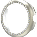 For Google pixelwatch3 Watch Case Google Solo Crystal Protective Case Rhinestone pixel Watch Case Cutout
