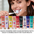 KORMESIC全英文牙膏toothpaste口腔清洁护理跨境外单外贸厂家批发