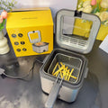 2.5L Electric Deep Fryer - Large Capacity, Commercial Stand