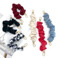 Simple Fashionable Hair Tie Style Stretch Hand Machine Hanging Cord Anti-Loss Hand Machine Wrist Strap Not Included Phone Case Non-Slip