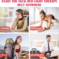 Red Light Infrared Therapy Device - Portable Neck & Chin Contouring Treatment