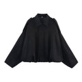 Women's Fall Lapel Collar Jacket 2026 | Trendy Jacket - Off White