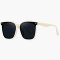 Fashionable New gm Sunglasses Korean Sunglasses UV-Proof Driving Big Frame Slender Influencer Pick Sunglasses