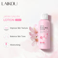 莱蔻日本樱花乳液100ml 面部保湿补水护肤品虾皮速卖通 跨境厂家