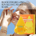 KORMESIC全英文轻盈防晒霜Sunscreen 清爽不油腻跨境外贸厂家批发