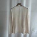 Spring Fashion Slimming Pleated Loose Cardigan + Jacket + Top