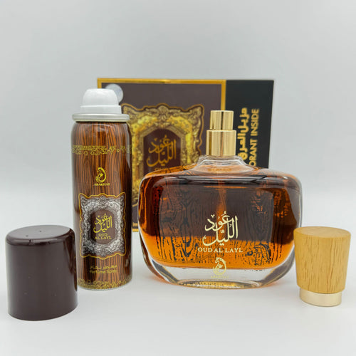 Oud Al Layl Eau de Parfum - 2 Piece Set