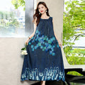 High-End Cotton Bohemian Beach Dress, 2026 Early Summer