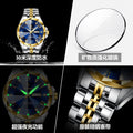 Swiss Brand New Luxury Mens Watch Formal Waterproof Glow Watch Live Export Bestseller Drop Ship