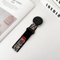 Fits Huawei GT3 / 4 Band Samsung Outdoor Sports Flat Opening Wild Outer Tactical Nylon Woven Smart Watch With