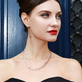 Western Niche Square Piece Crystal Choker In Stock Fashionable Accessory Trendy Exquisite Simple Design Detail Necklace Wholesale