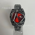 Y2K Year Original y2k Unique-Shaped Spider Web alabaster Western Premium Unisex Hip-Hop Waterproof Watch